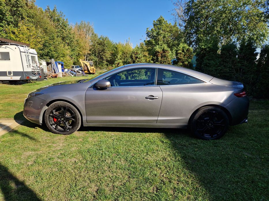 Renault Laguna GT 2.0t 204 HP coupe