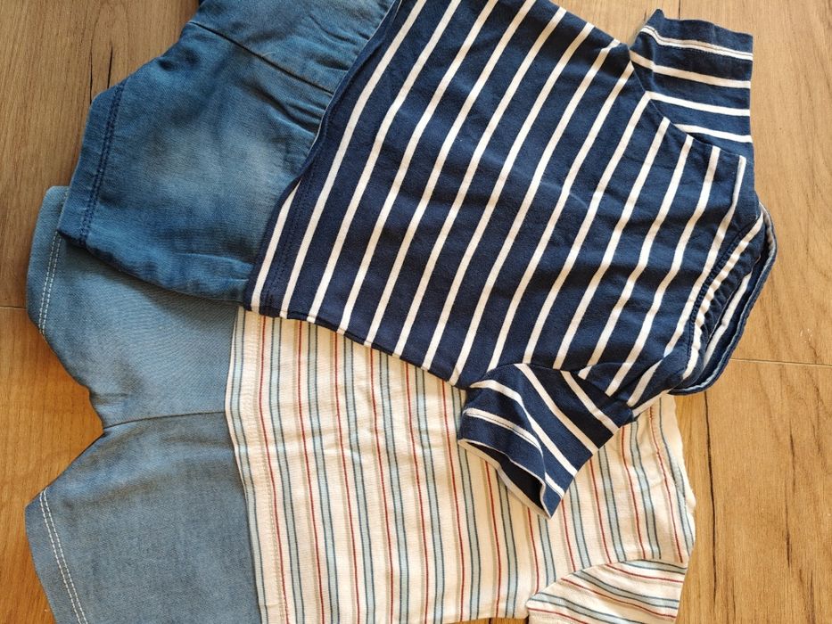 Rampersy na lato, rozmiar 62