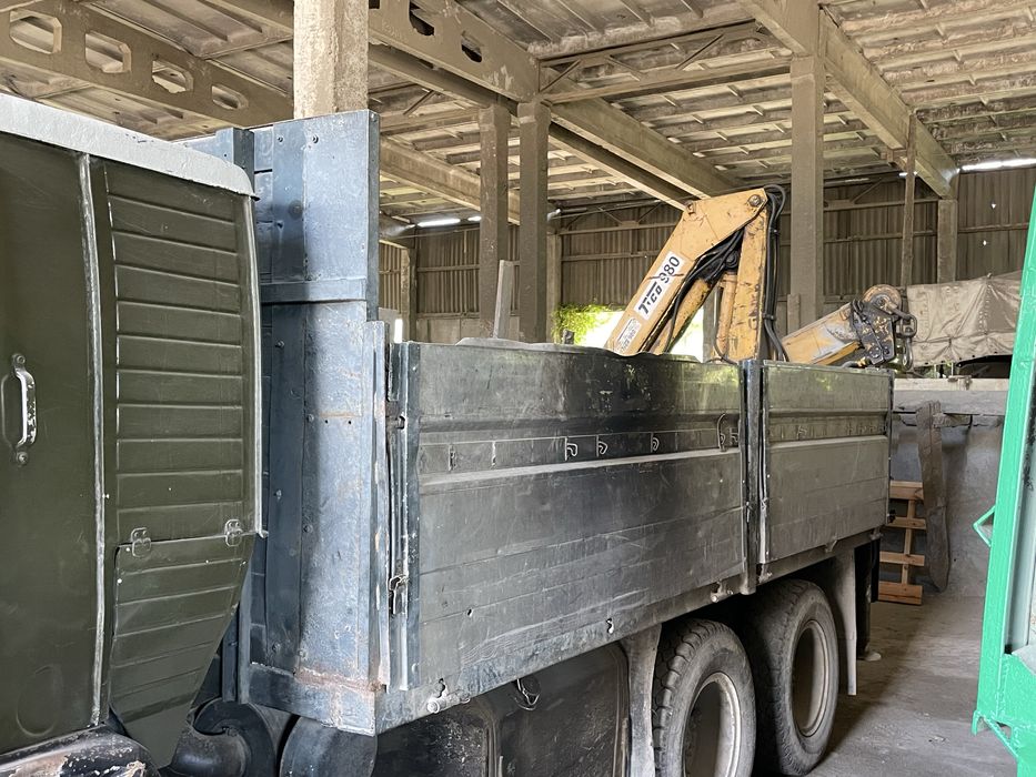 Камаз < Маніпулятор