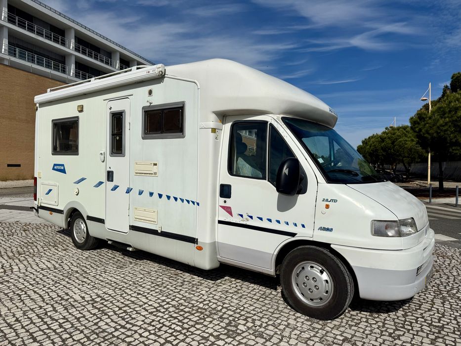 (Reservada)Autocaravana perfilada Autostar ano 2001 motor 2.8 JTD com Ar condicionado