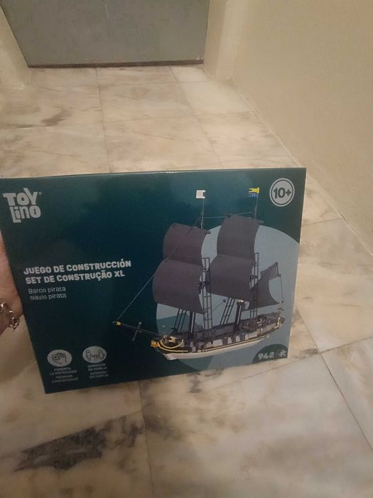 Lego barco,novo ,caixa selada