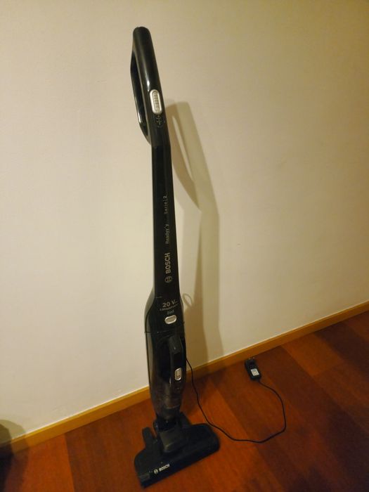 Aspirador Bosch 20V - Bateria viciada