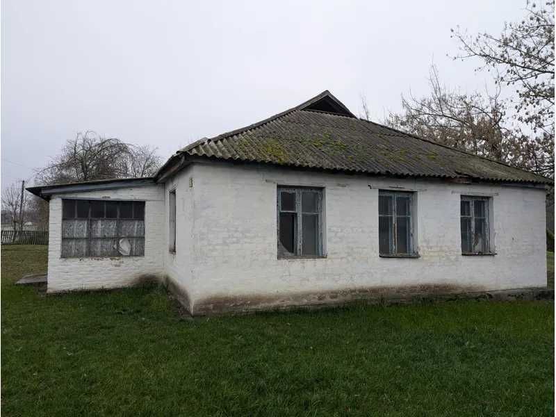 ПРОДАЖ - нежитлової будівлі, площею 110,3 кв.м. с. Великі Кринки