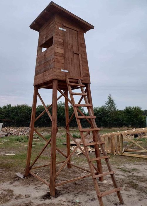 Zwyżki ambony myśliwskie ładne