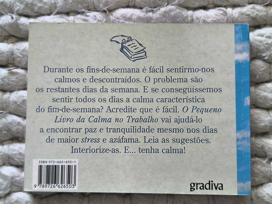 O Pequeno Livro da Calma no Trabalho
de Paul Wilson
