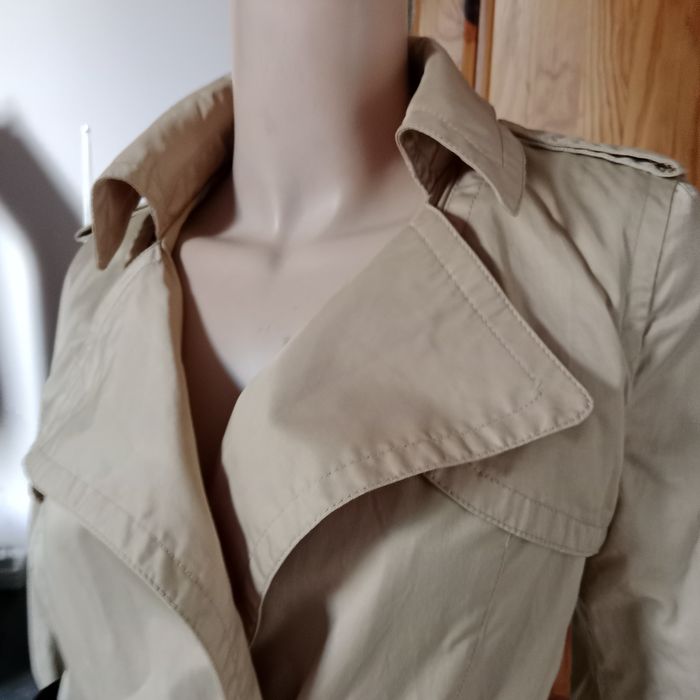 Trencz płaszcz damski