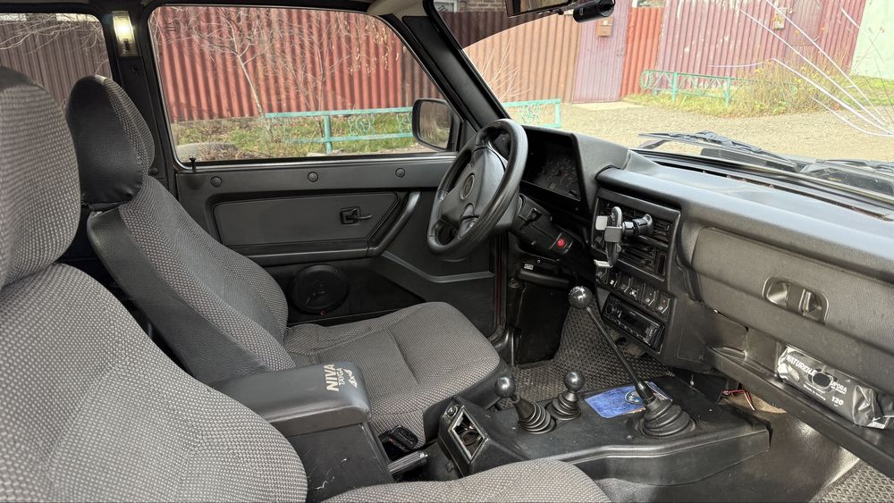 Lada NIVA Tayga 2011