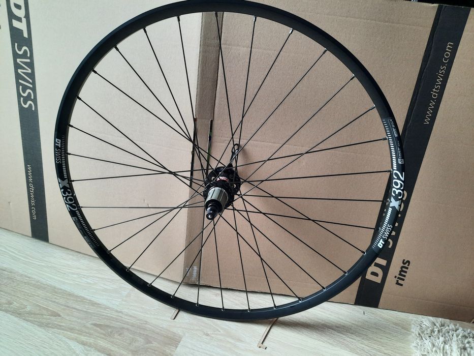 Nowe koło 28 29 dt swiss novatec lekkie łożyska maszynowe