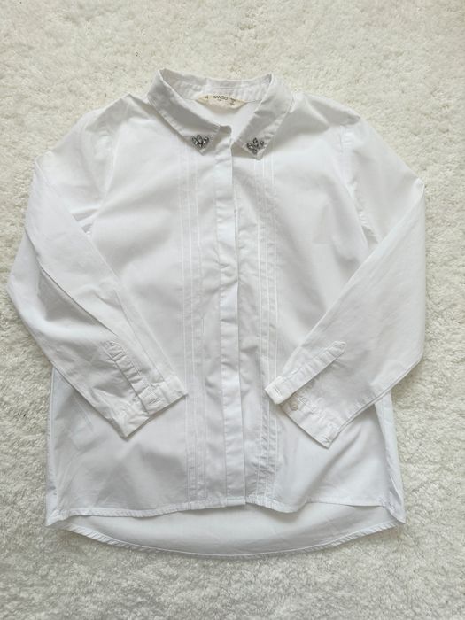 Блузка в школу Mango 7 - 8 лет 128 см
