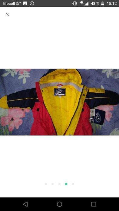 Новый комбинезон Weather Tamer 3-6m сша