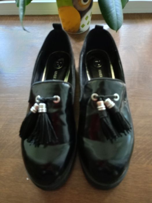 Туфли оксфорды броги лоферы разные