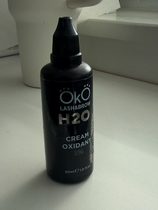 Farbki Oko Brown, Red, Dark Brown, oxydant