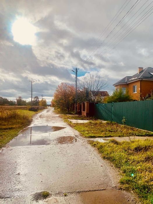 Продам участок под застройку 10 сот. по Житомирской трассе Гуровщина-2