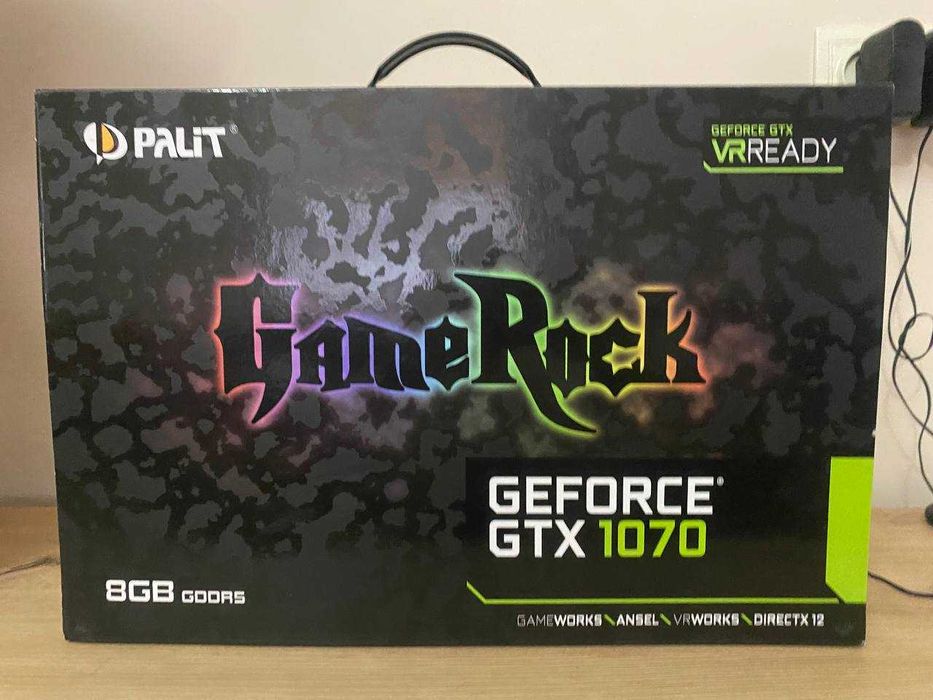 Palit GeForce GTX 1070 GameRock | 8GB |