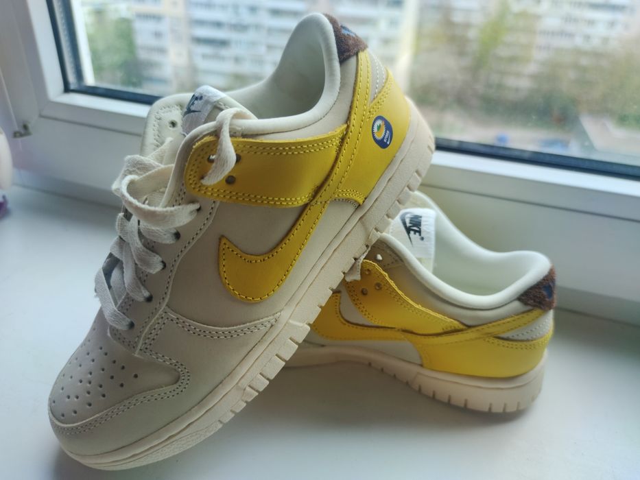 Кросівки Nike Dunk Low LX Banana 36,5р