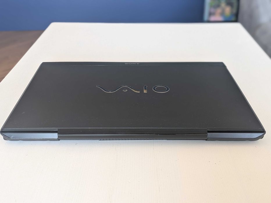 Sony svs13 czarny laptop super stan win10
