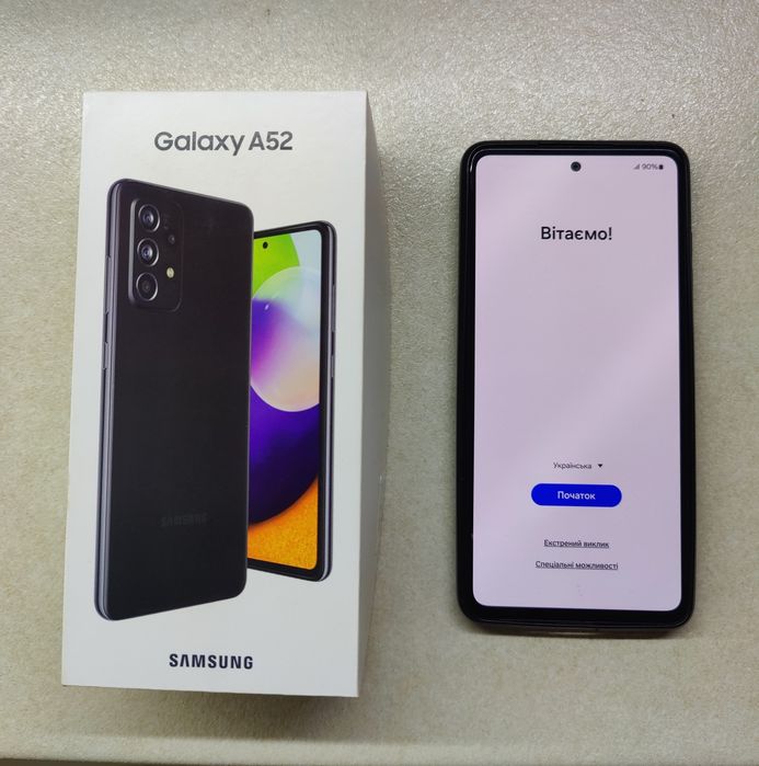 Samsung A52   128 gb
