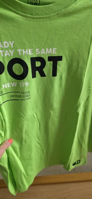 T shirt bluzka chłopięca 158cm