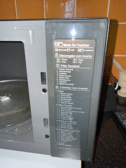 Microondas LG NEOChef