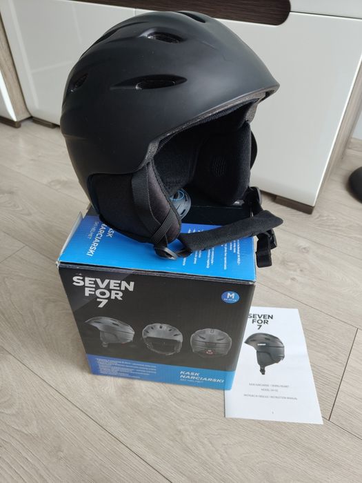 Kask narciarski Sevenfor7