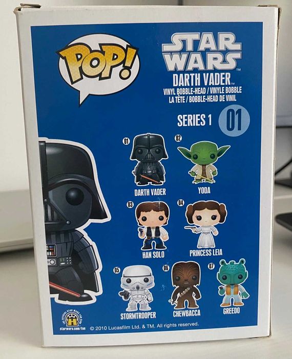 Funko Pop - Star Wars - Darth Vader