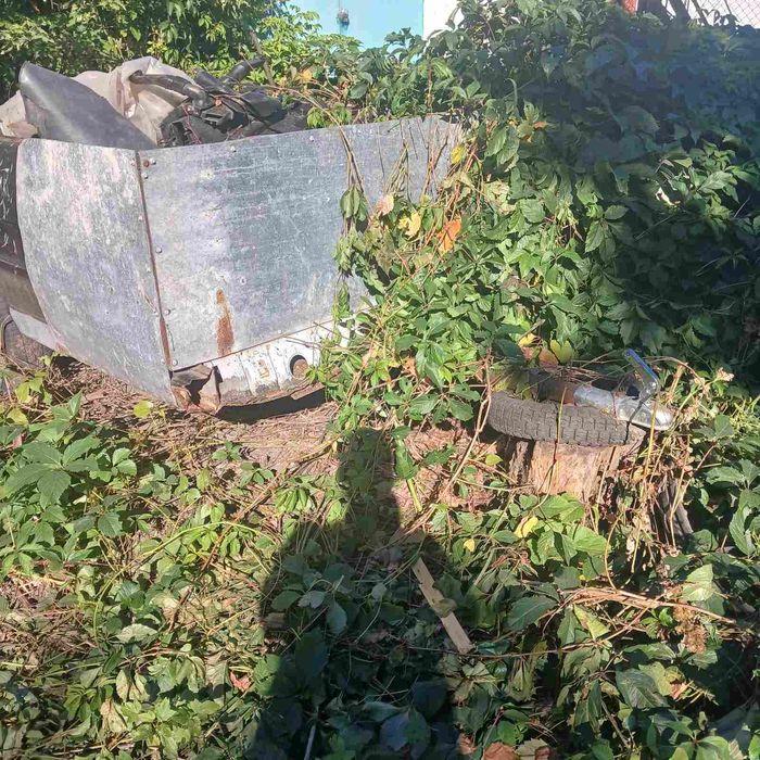 Прицеп саморобний