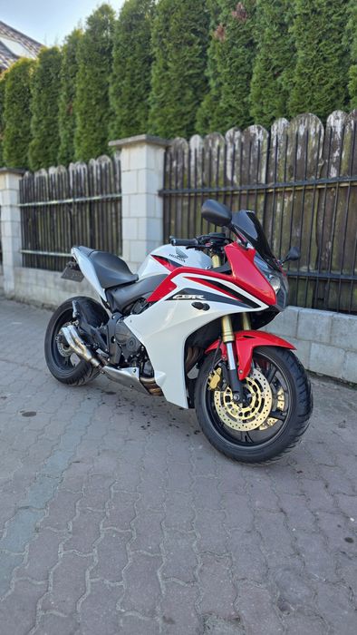 Honda CBR600 PC41, wydech IXIL!! + Kombinezon RST