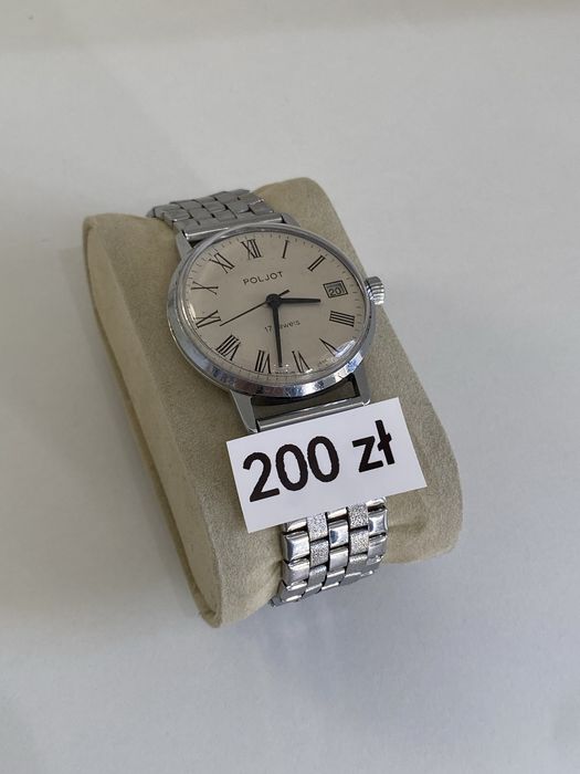 Zegarek z lat 70/80 firmy Poljot