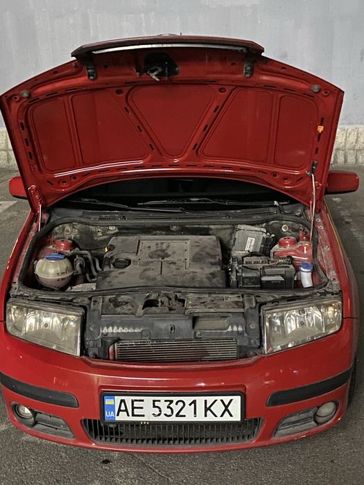 Skoda Fabia MK1 2007