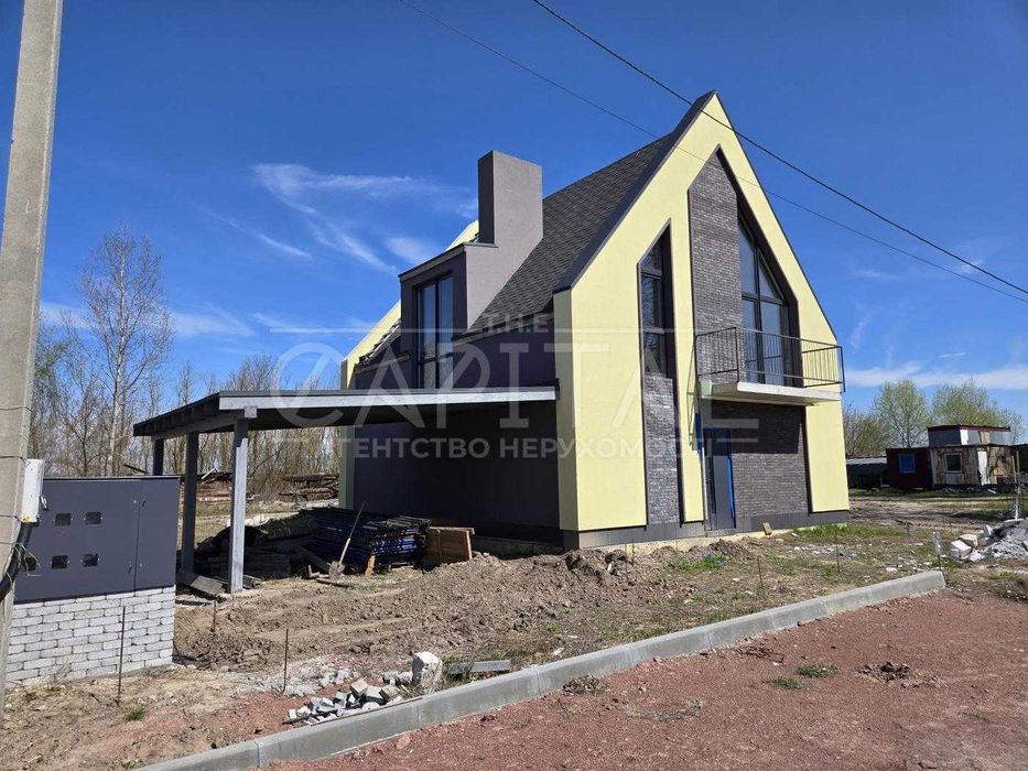ПРОДАЖ будинок BRILLIANTE у преміальному КМ Bellaggo Осещина Вишгородський напрям будинок з дизайн проєктом