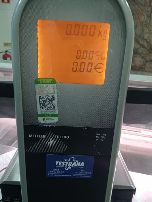 Balança mettler Toledo