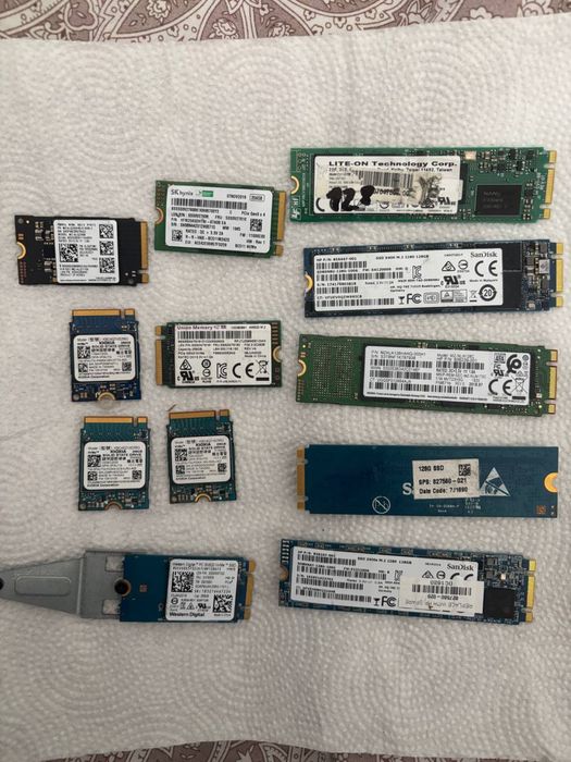 Ссд 64гб 120гб 256гб 480гб 512гб 1Т