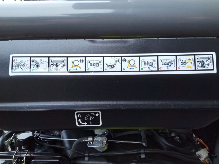 Генератор - PRAMAC - WX 6200