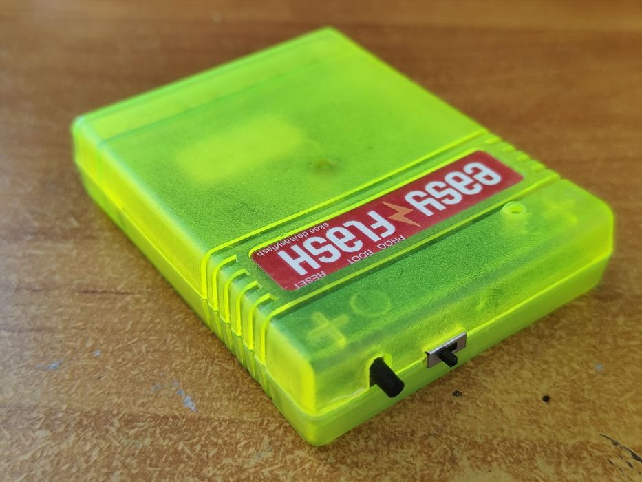 Cartridge EasyFlash do Commodore 64 C64