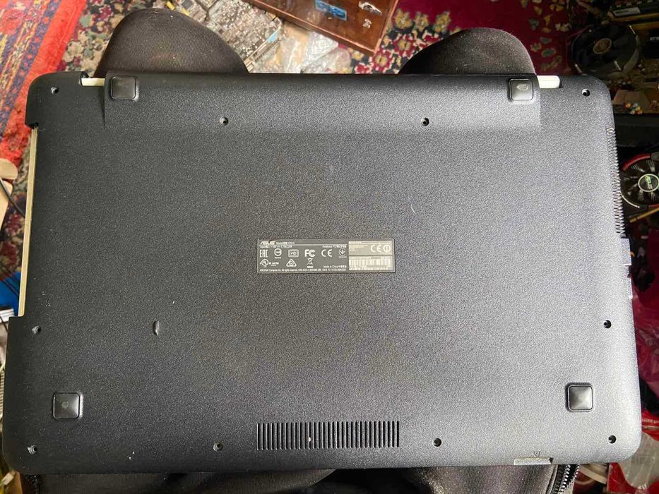 Ноутбук asus X751S