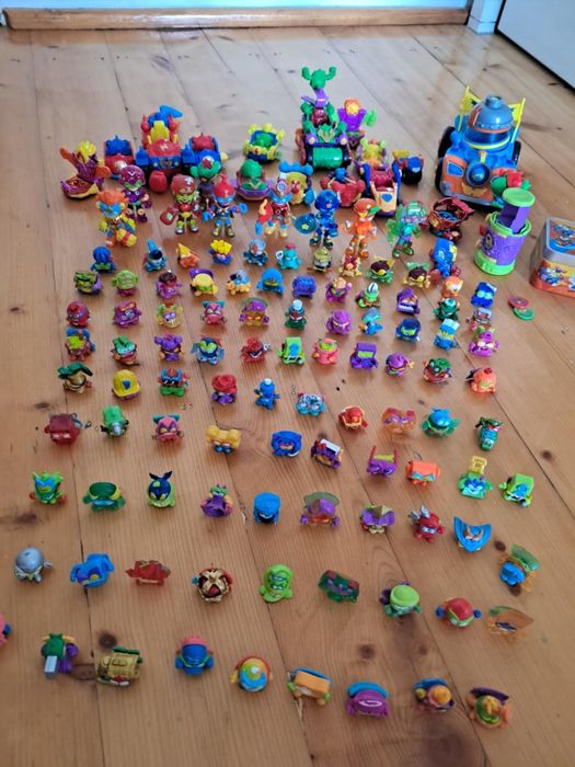 Super things różne serie