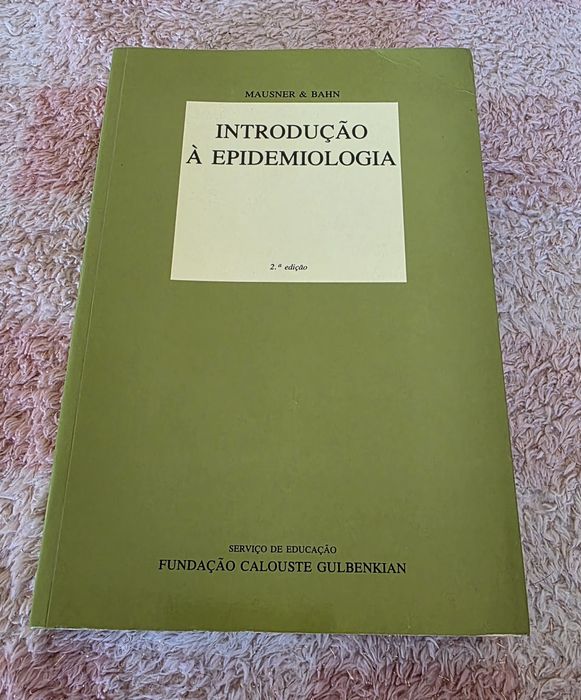 Introdução à Epidemiologia, de Mausner e Bahn (2.ª edição)
