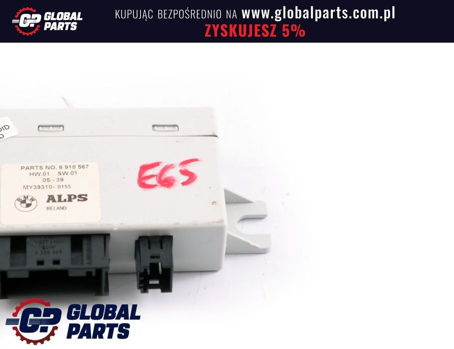 BMW E65 E66 E67 Moduł Podgrzewania Fotela