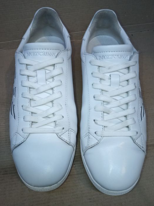 40 EA7 шкіряні Emporio Armani