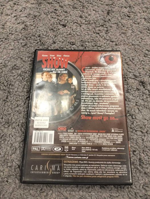 Show film DVD Pazura