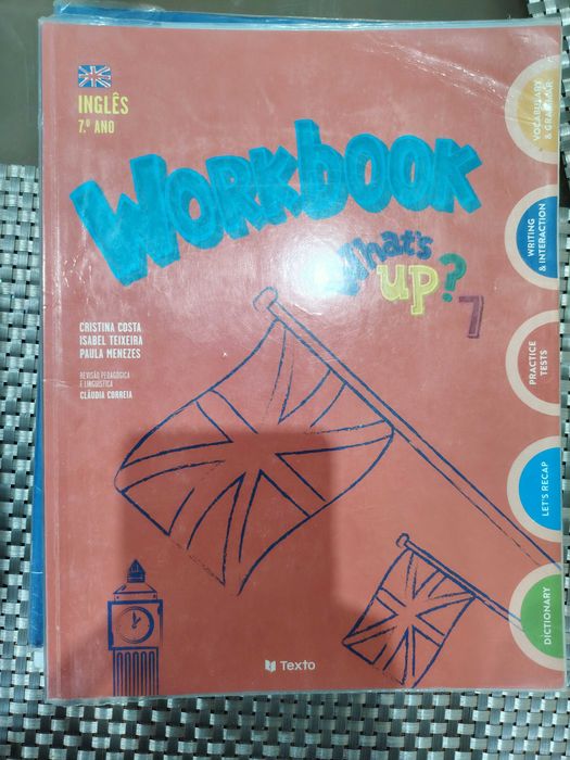 Livros de fichas de 7o e 8o ano