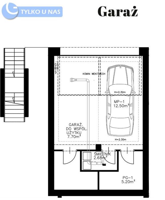 4-pok, 70m2*Truszkowskiego-Bronowice*Ogród 115m2*Box Garażowy*Klima