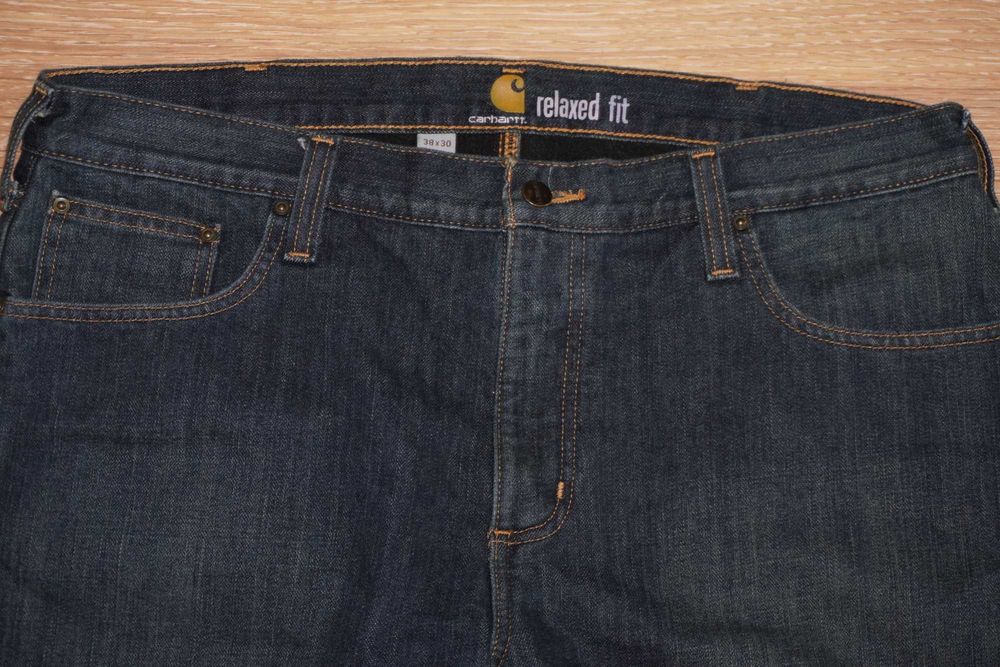 Чоловічі утеплені джинси Carhartt