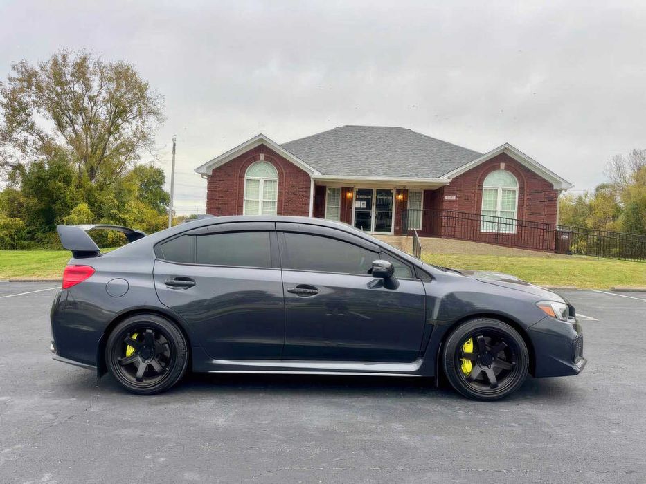 Subaru WRX STI      2018