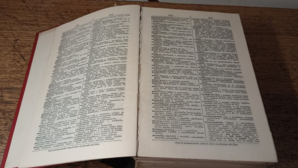 Diccionario Revisado ingles-español y espanol-ingles de appleton