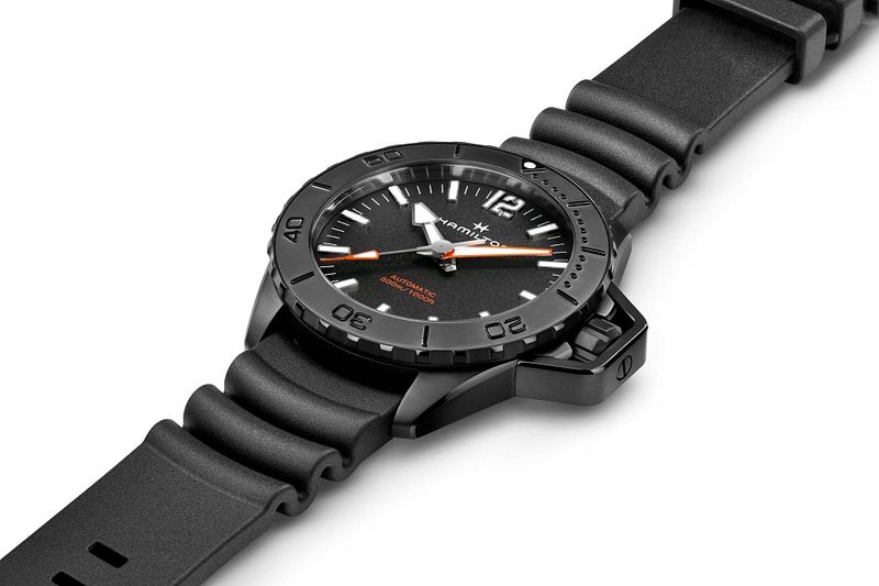 Годинник Hamilton Khaki Navy Frogman Auto (Швейцарія)