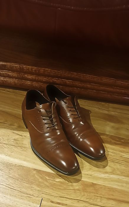 Чоловічі оксфорди, черевики ботінки туфлі Kenneth Cole New York