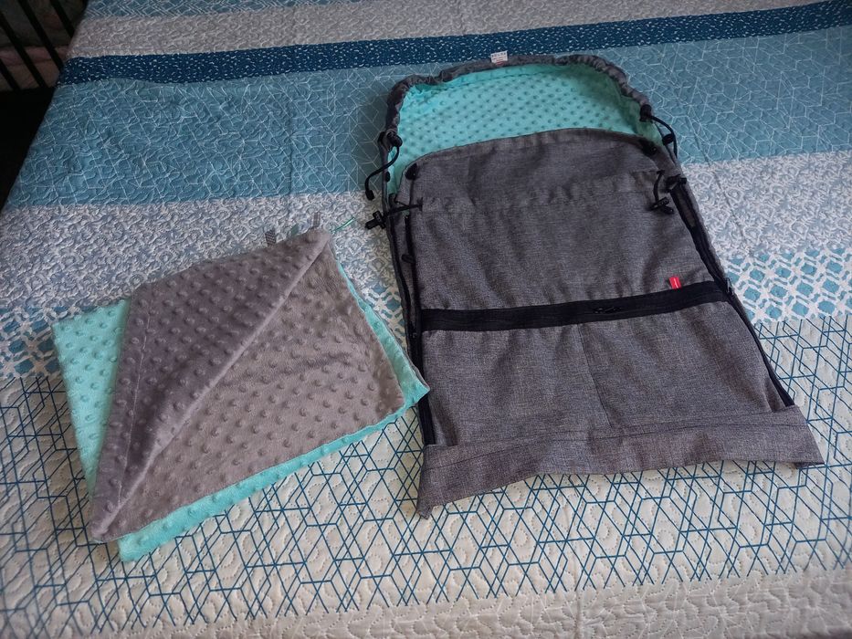 Śpiworek do wózka firmy adbor