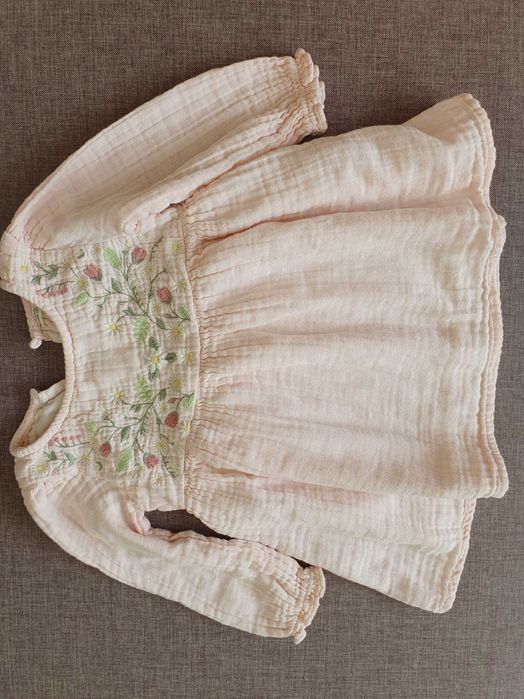 Плаття з вишивкою Reserved 86см