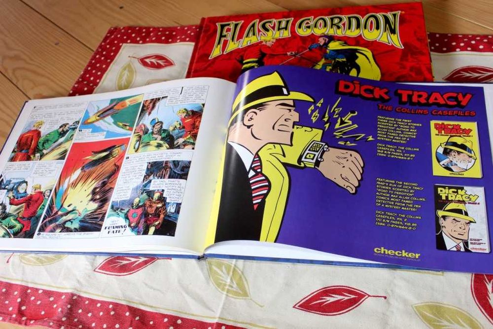 Flash Gordon HC vol. 2 Checker by Alex Raymond